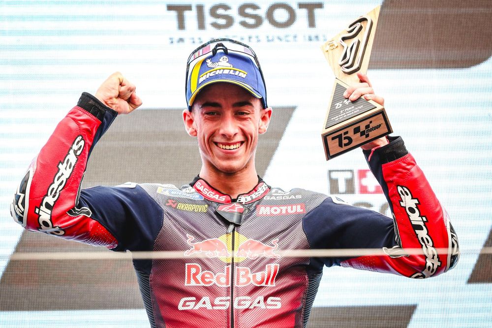 Pedro Acosta Grabs Podium Finish in Thrilling MotoGP Debut